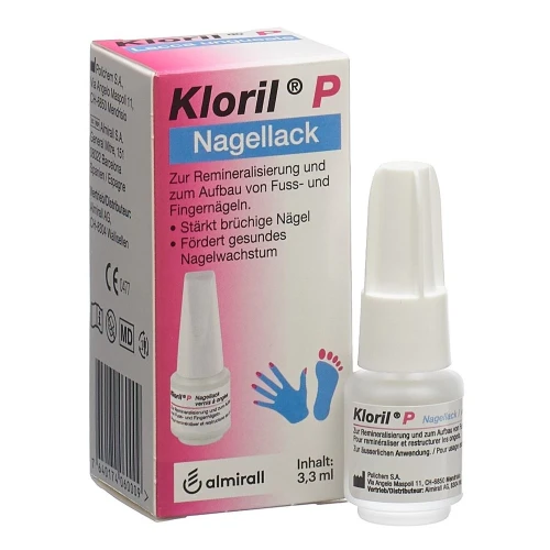 KLORIL P Nagellack Fl 3.3 ml