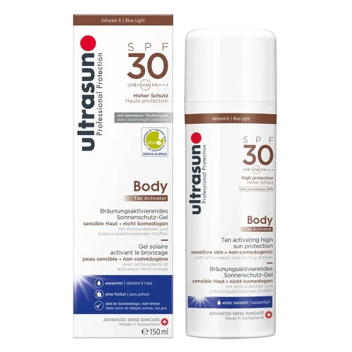 ULTRASUN Body Tan Activator SPF30 150 ml