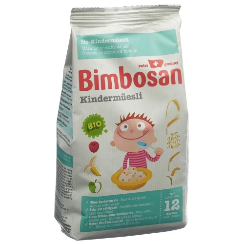 BIMBOSAN Bio-Kindermüesli Btl 500 g