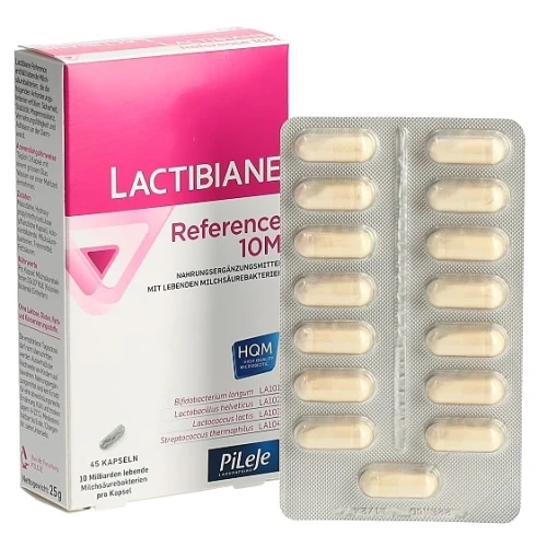 LACTIBIANE Reference 10M Kaps 45 Stk