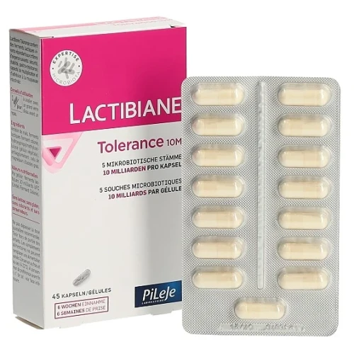 LACTIBIANE Tolerance 10M Kaps 45 Stk