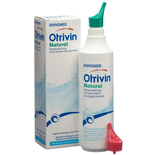 OTRIVIN Natural Nasenspülung 210 ml