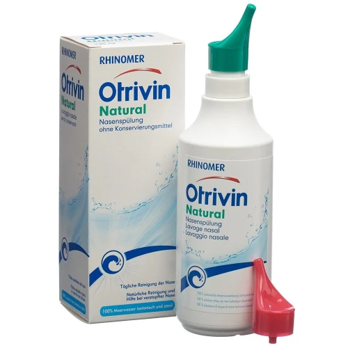 OTRIVIN Natural Nasenspülung 135 ml