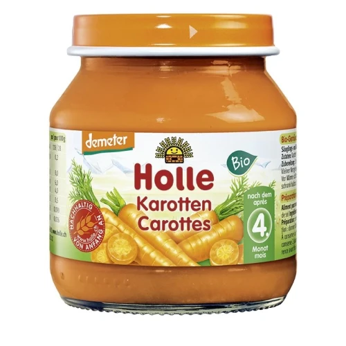 HOLLE Karotten Bio 125 g