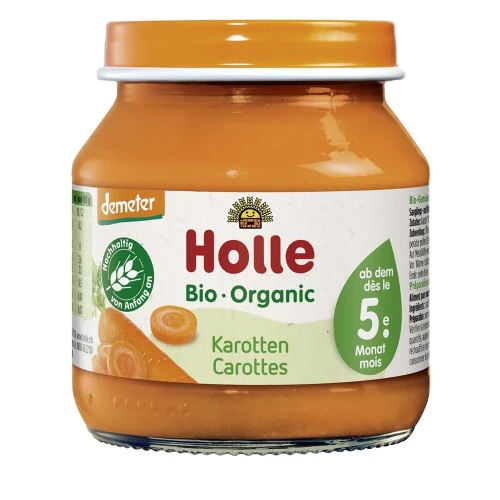 HOLLE Karotten Bio 125 g