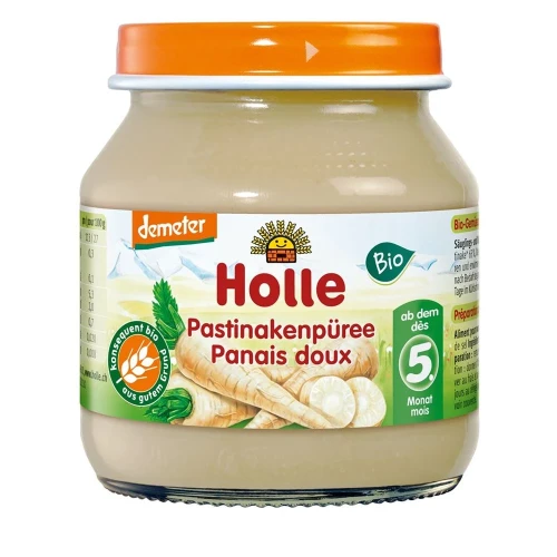 HOLLE Pastinakenpüree Bio 125 g