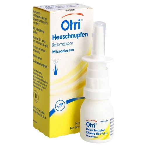 OTRI Heuschnupfen Microdos 50 mcg/Dosis 100 Dos