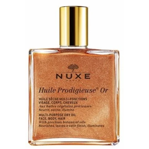 NUXE Huile Prodigieuse Or Visage Corps Chev 50 ml