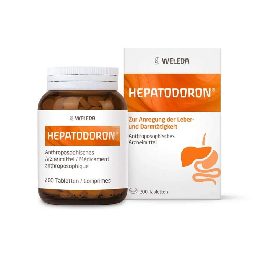 HEPATODORON Tabletten Glas 200 Stk HEPATODORON Tabletten Glas 200 Stk