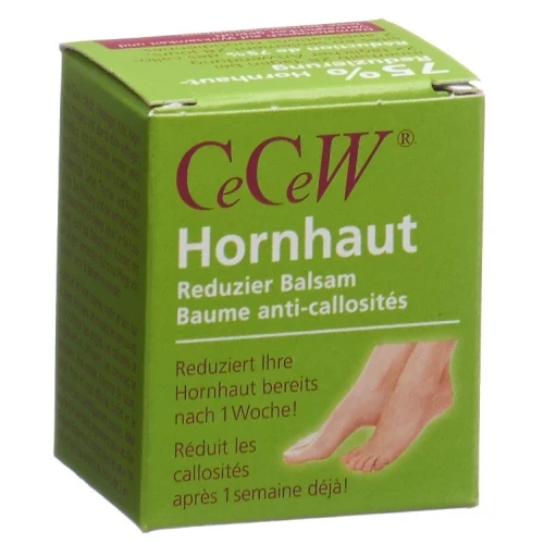 CECEW Hornhaut-Reduzierbalsam 30 ml