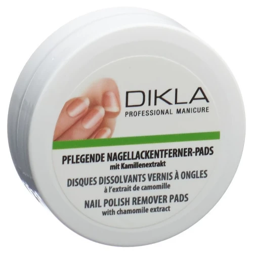 DIKLA Nagellackentfernerpads Ds 30 Stk