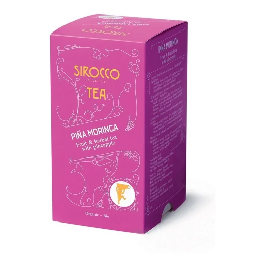 SIROCCO Teebeutel Pina Moringa 20 Stk