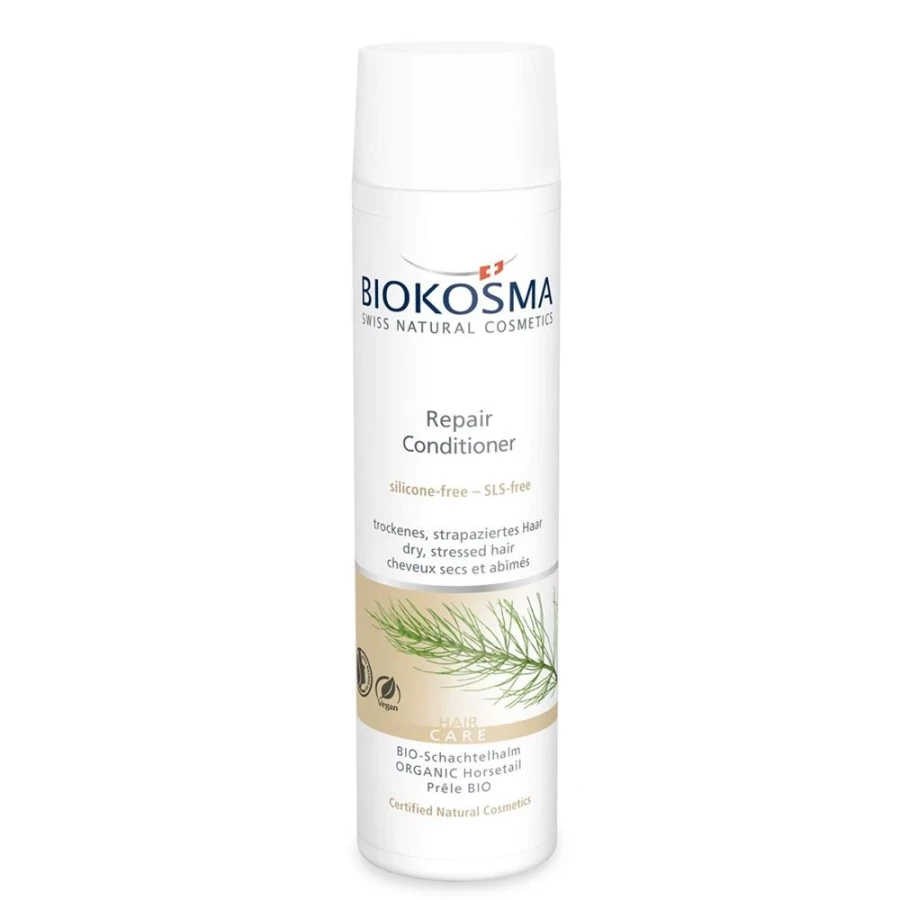 Hier sehen Sie den Artikel BIOKOSMA Conditioner Repair Fl 150 ml aus der Kategorie Haar-Spülungen/Kuren. Dieser Artikel ist erhältlich bei apothekedrogerie.ch