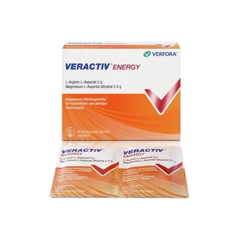 VERACTIV ENERGY Brause Plv Btl 20 Stk