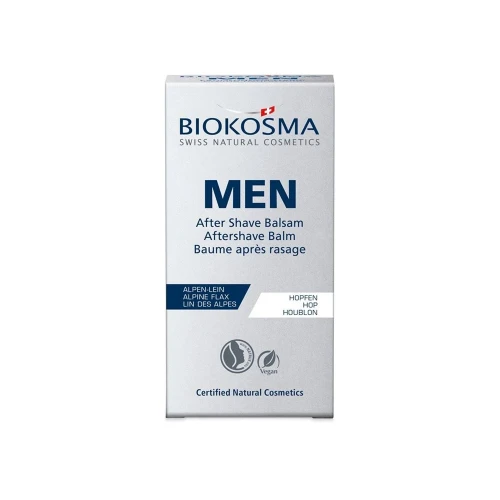 BIOKOSMA Men After Shave Balsam 50 ml