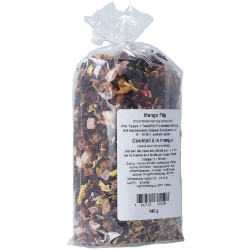 HERBORISTERIA Früchtetee Mango Flip 140 g