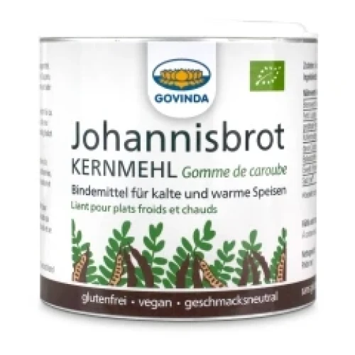 GOVINDA Johannisbrotkernmehl Bio Ds 100 g