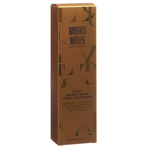 MARLIES MOELLER CLEAN Luxury Golden Caviar Mask Conditioner 200 ml