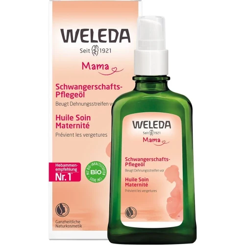 WELEDA Schwangerschafts-Pflegeöl Glasflasche 100 ml