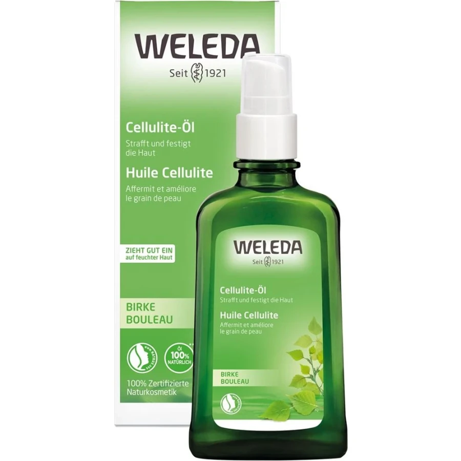 WELEDA Cellulite-Öl Birke Disp 100 ml WELEDA Cellulite-Öl Birke Disp 100 ml