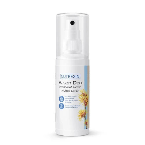 NUTREXIN Alufree Basen-Deo Spray 100 ml