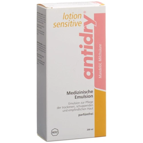 ANTIDRY Lotion sensitive Emuls parfumfr Fl 200 ml