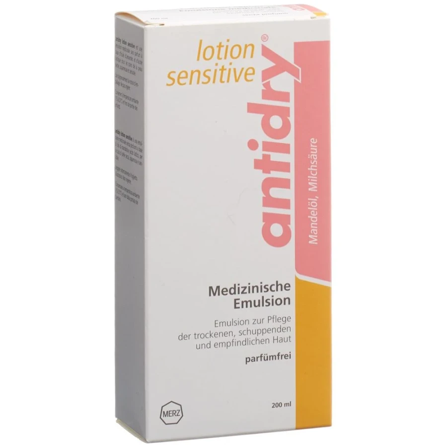 ANTIDRY Lotion sensitive Emulsion parfumfrei 200 ml ANTIDRY Lotion sensitive Emulsion parfumfrei 200 ml