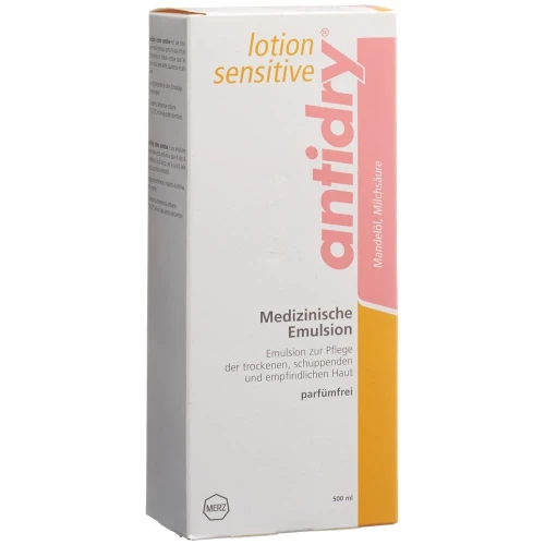 ANTIDRY Lotion sensitive Emuls parfumfr Fl 500 ml