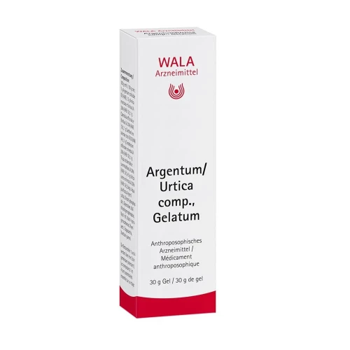 WALA Argentum/Urtica comp Gelatum Tb 30 g
