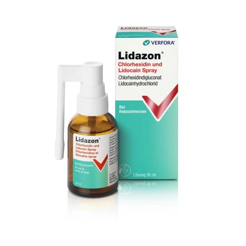 LIDAZON Chlorhexidin und Lidocain Spray Fl 30 ml
