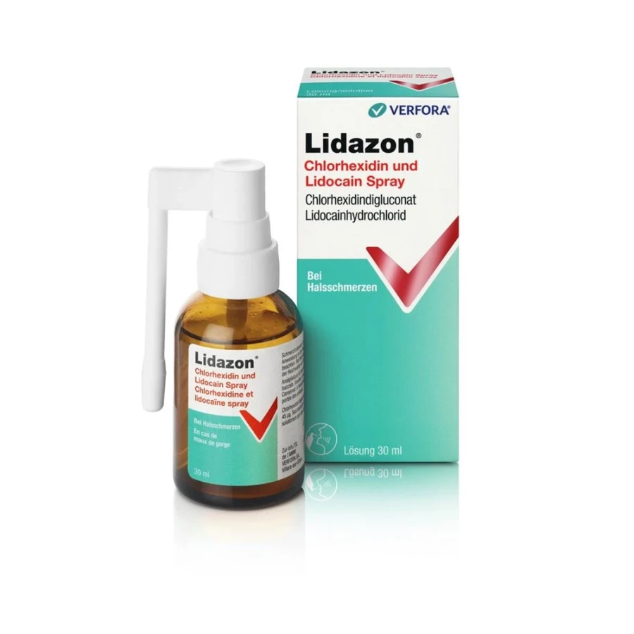 LIDAZON Chlorhexidin und Lidocain Spray Fl 30 ml LIDAZON Chlorhexidin und Lidocain Spray Fl 30 ml