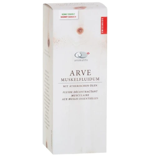 AROMALIFE ARVE Muskelfluid ätherische Öle 250 ml