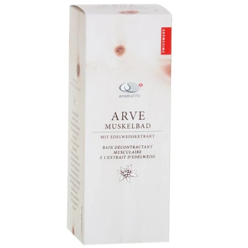 AROMALIFE ARVE Muskelbad Edelweissextrakt 250 ml