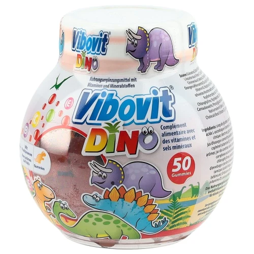 VIBOVIT Dino Fruchtgummis Ds 50 Stk