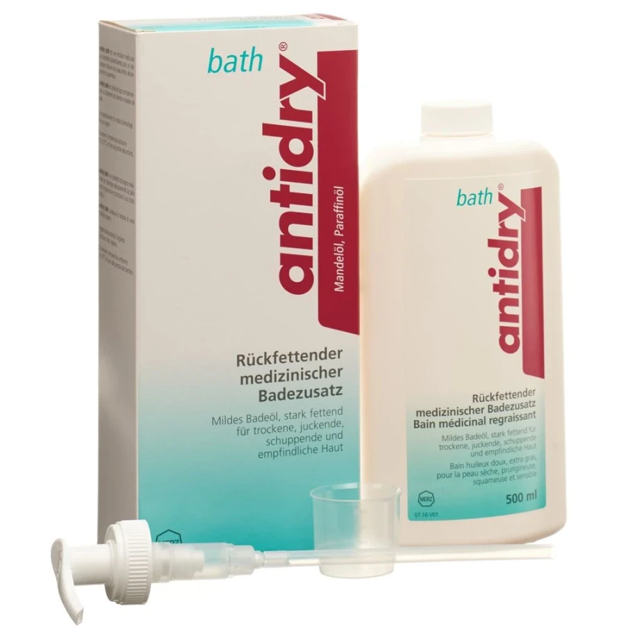 ANTIDRY bath ölige Lösung 500 ml