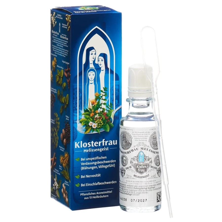KLOSTERFRAU Melissengeist flüssig Flasche 47 ml KLOSTERFRAU Melissengeist flüssig Flasche 47 ml