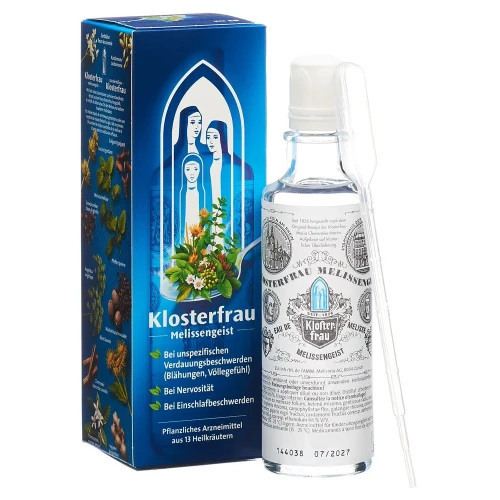 KLOSTERFRAU Melissengeist flüssig Flasche 95 ml