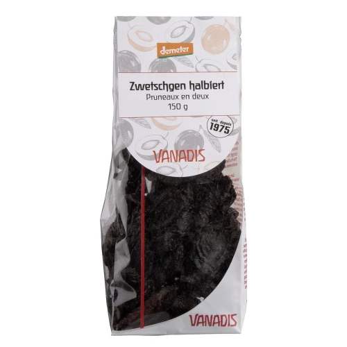 VANADIS Zwetschgen halbiert Btl 150 g