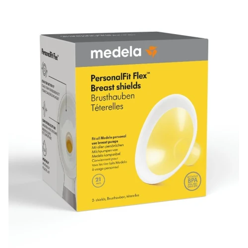 MEDELA PersonalFit Flex Brusthauben S 21mm 2 Stk
