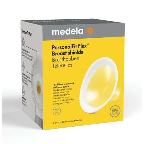 MEDELA PersonalFit Flex Brusthauben L 27mm 2 Stk
