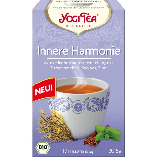 YOGI TEA Innere Harmonie 17 Btl 1.8 g