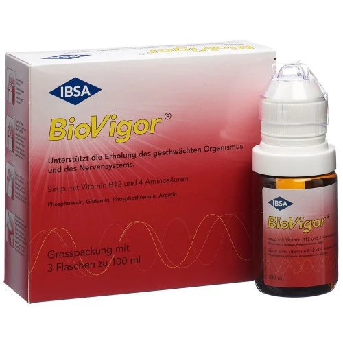 BIOVIGOR Sirup 3 Fl 100 ml