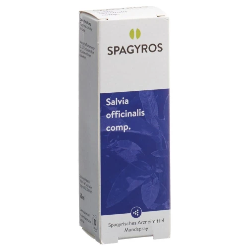 SPAGYROS SPAGYR COMP Salvia off comp Spr 50 ml