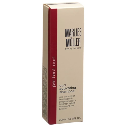 MARLIES MOELLER PERFECT CURL Curl Activating Shampoo 200 ml