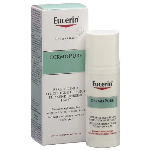 EUCERIN DermoPure Feuchtigkeitspflege unreine Haut 50 ml