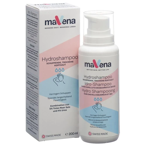MAVENA Hydroshampoo Disp 200 ml