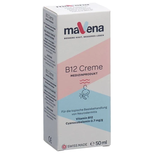 MAVENA B12 Creme Tb 50 ml