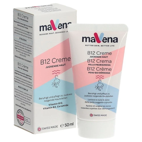 MAVENA B12 Creme Tb 50 ml