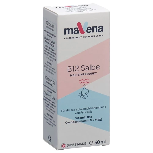 MAVENA B12 Salbe Tb 50 ml