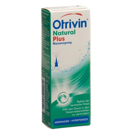 OTRIVIN Natural Plus Spray 20 ml